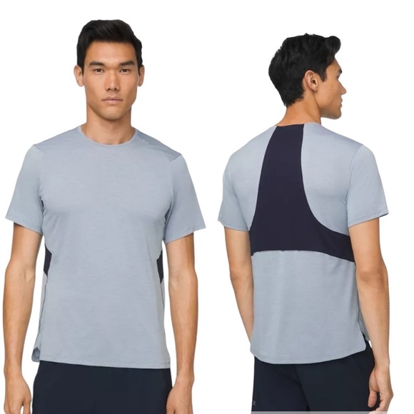 Lululemon Mens Fast and Free Short Sleeve - Picture 1 of 6